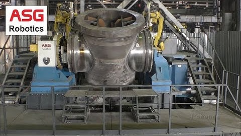 Robotic Submerged Arc Welding of Saddle Joints | Multipass SAW | ASG Robotics