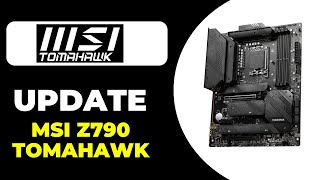 How to Update BIOS on MSI Z790 Tomahawk – Easy Guide to Safely Flash Your BIOS