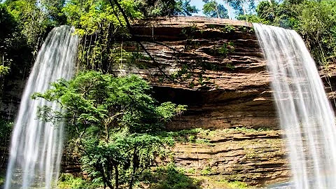 Boti Waterfall Adventure: Is this Nature's Masterpiece in Ghana! 🌿🏞️