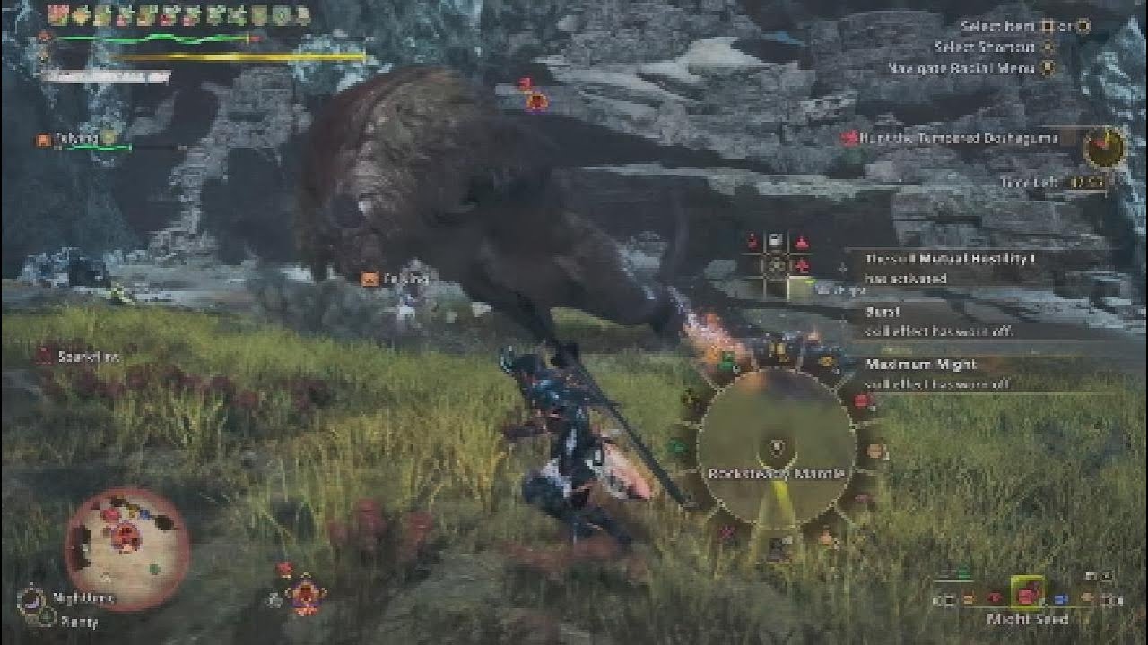 Sovereign brute doshaguma event quest