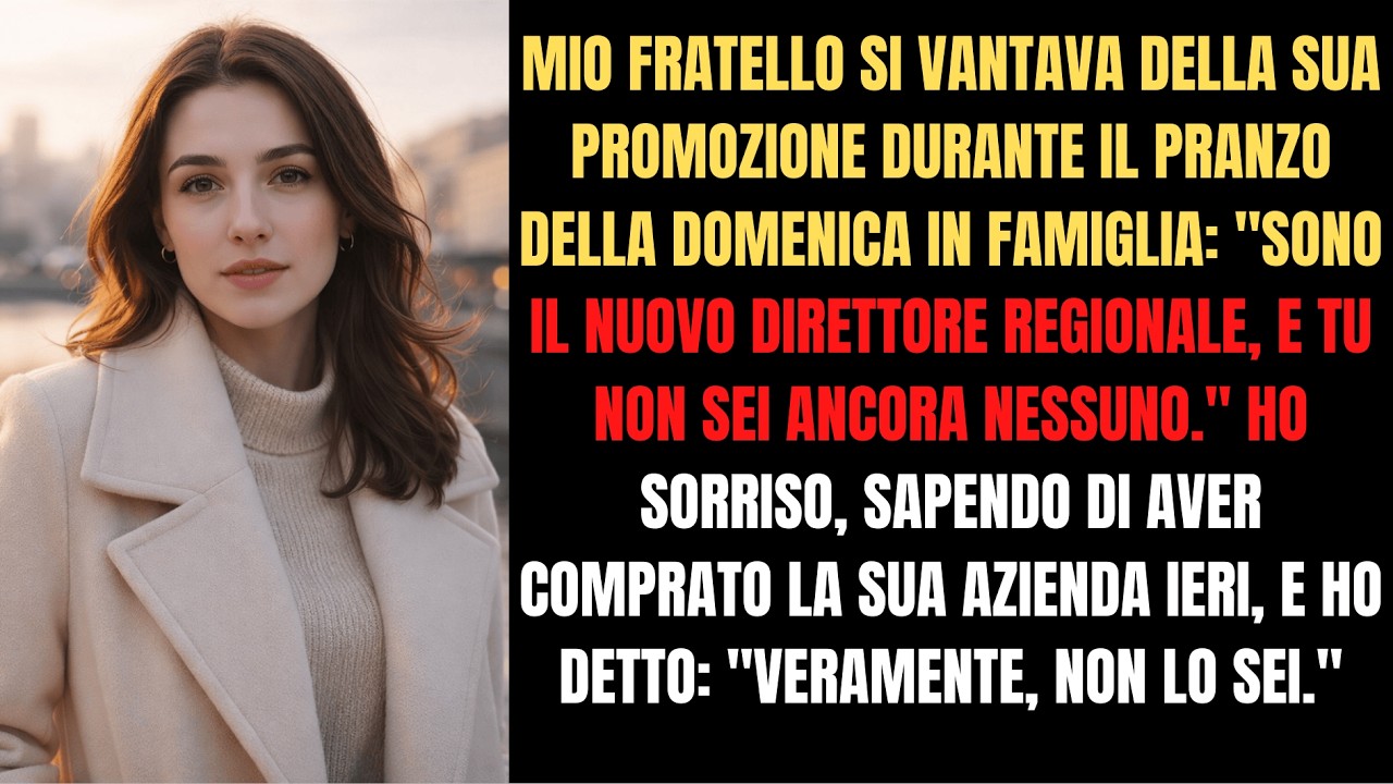 Mi chiamavano fallita. A cena ho svelato un segreto che li ha zittiti. 🤫