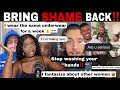 MERCY SHAMELESS ERA TIK TOK OVERSHARING SHAMELESSNESS ONLINE INTERNET OVERSHARING 