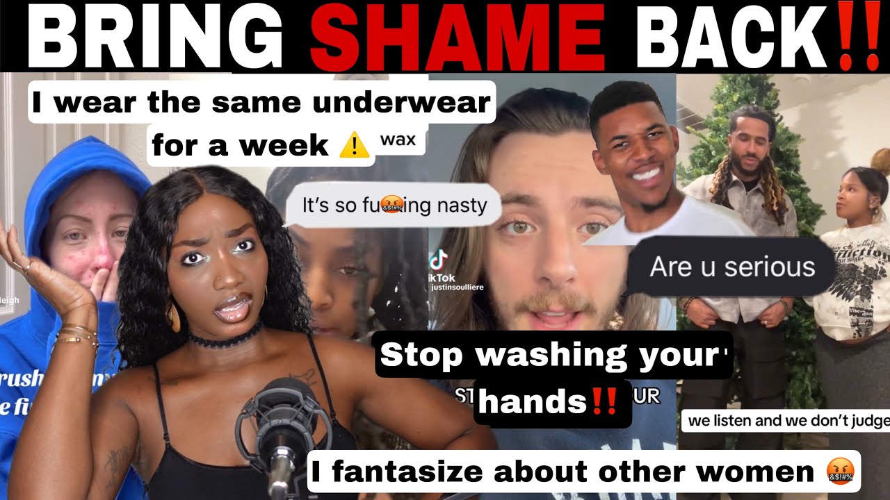 MERCY!😱 SHAMELESS ERA! TIK TOK OVERSHARING: SHAMELESSNESS ONLINE + INTERNET OVERSHARING