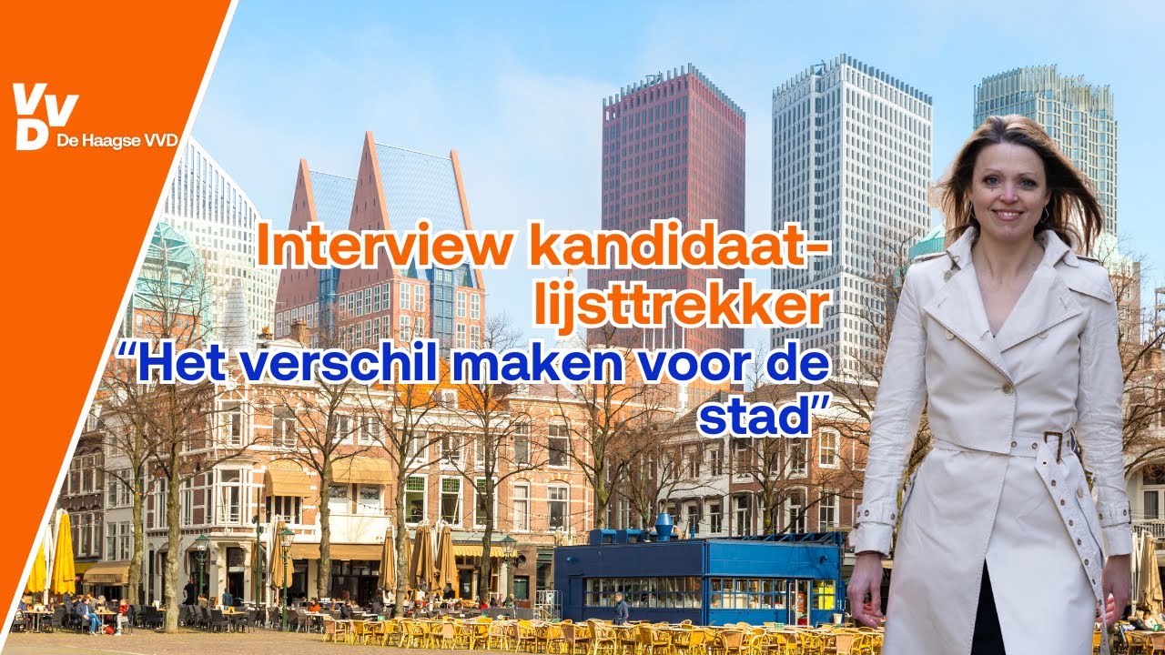 Interview kandidaat-lijsttrekker verkiezingen Lotte van Basten