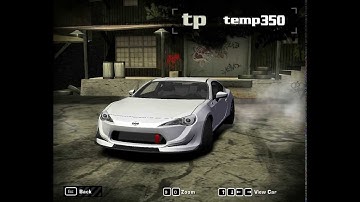 Need For Speed: Most Wanted: Scion FR-S
