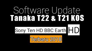 SW Software Update Tanaka T22 & T21 New Samurai KOS Terbaru 2018 screenshot 2