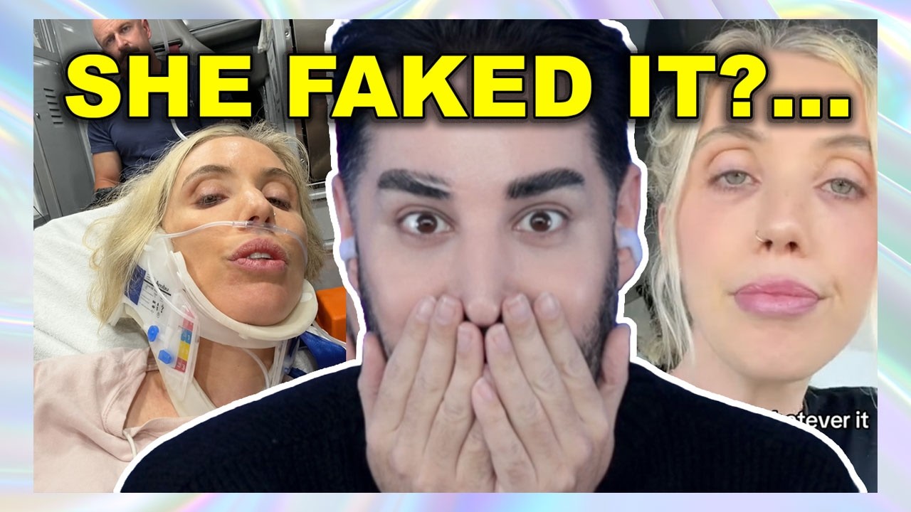 rewrite this title INFLUENCER FAKES BEING CRUSHED BY FRIDGE? rewrite this title INFLUENCER FAKES BEING CRUSHED BY FRIDGE?