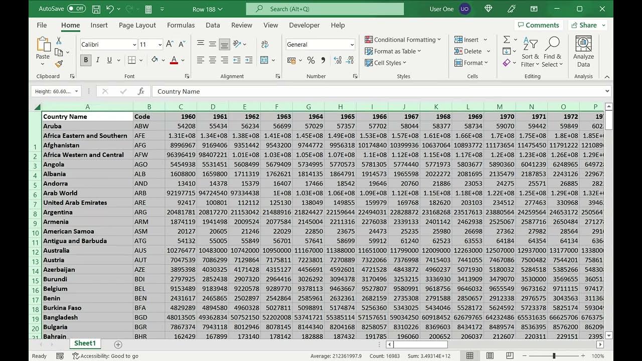 How to expand all rows in excel youtube