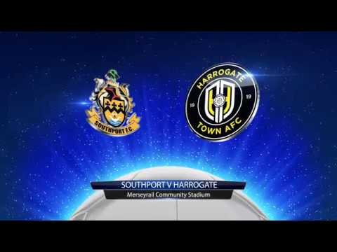  HIGHLIGHTS | Southport 1-4 Harrogate Town