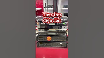 Đẩy Class D là gì? Có Nên Mua?