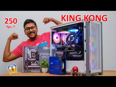 The KING KONG Gaming PC Build... i9 - 13900K & RTX 4080 Unleashed 😎🔥