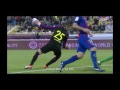        عمر عبدالرحمن ميسي العربي مهراته ضد برشلونه