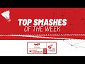 TotalEnergies BWF World Championships 2023 | Top Smashes of the Week