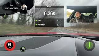 BMW 640d Gran Coupe | Dragy 0-60mph
