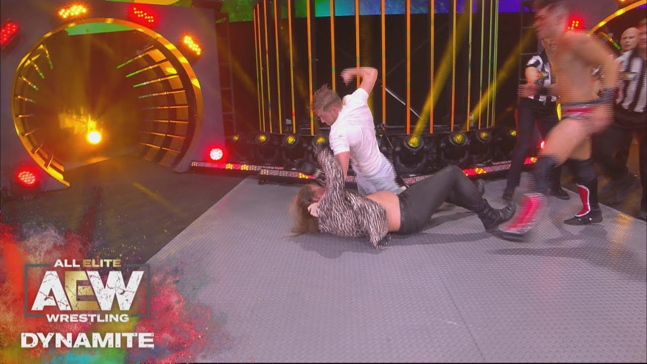 Оранжевый Кэссиди уже наслушался болтливого Джерико | AEW Dynamite, 27.08.20