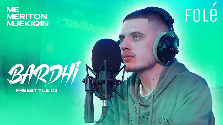Bardhi Freestyle #3 | Me Meriton Mjekiqin