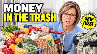 Seniors: Grocery Stores Want You to Buy 50 Items, You Only Need 20