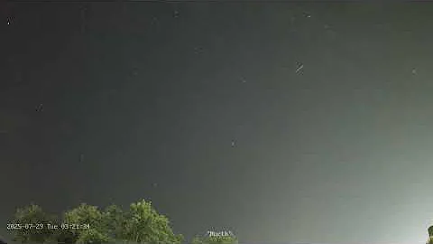 2025.07.29 Shooting Star