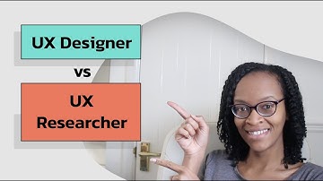 UX Researcher vs UX Designer