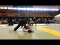 Bruno fernandes vs lee villeneuve  black belt adult male open class final  montreal open 2013