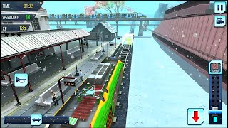 Subway Bullet Train Sim 2023 Gameplay (Dev: Gamezeniq) | Andro Gaming Inspector #gaming #games screenshot 4