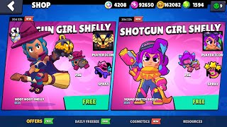 FREE HOOT HOOT SHELLY GLITCH | Brawl Stars