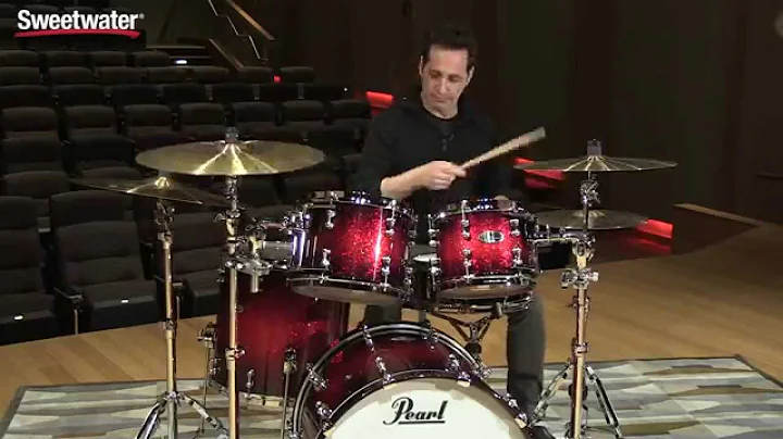 Pearl Reference Pure Series 4-piece Shell Pack Review by Sweetwater Sound