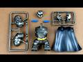 LEGO Batman Heavy Armored Batsuit Minifigure Build! DC Super Heroes Unofficial Custom Action Figure
