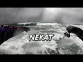 KACAU !!! Mancing casting ngoyor karang dangkal ditengah badai ???