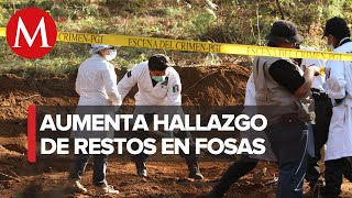 Localización de cuerpos en fosas clandestinas en Jalisco