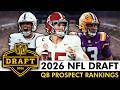 Chat Sports 2026 QB Prospect Rankings: The TOP 10 Signal Callers In The 2026 NFL Draft