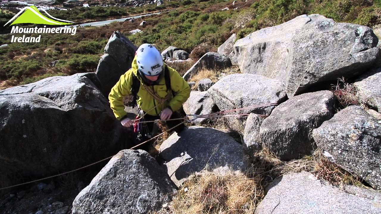 Scrambling Ropework HD - YouTube