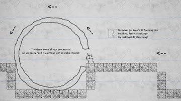 2019 demo of free unreal 4.22 2D Stick figure