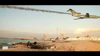 Plane crash Tracking Video