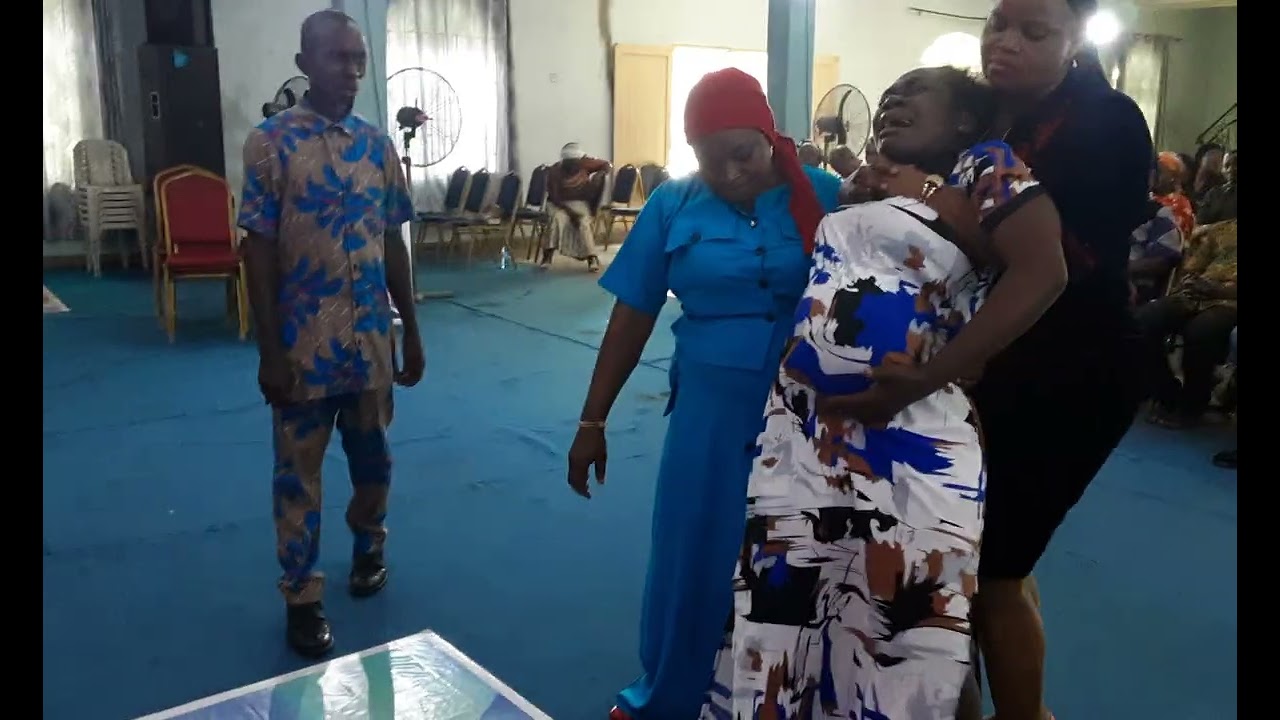 HER MONTH OF DELIVERY WAS DUE PASS WITH MONTHS, NO CONTRACTION, SPIRITUAL ATTACK 