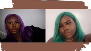 WATCH ME TRANSFORM THIS OLD WIG| COLOR REMOVAL & REDYE PROCESS