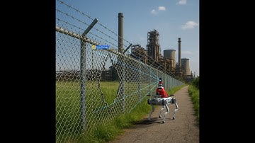 AI-powered Autonomous Industrial monitoring