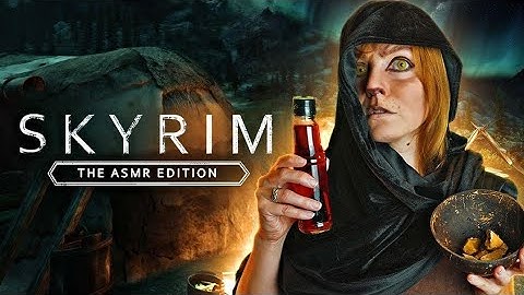 ASMR Khajiit Has Wares, If You Have Coin? | Skyrim ASMR Edition (asmr shop roleplay)