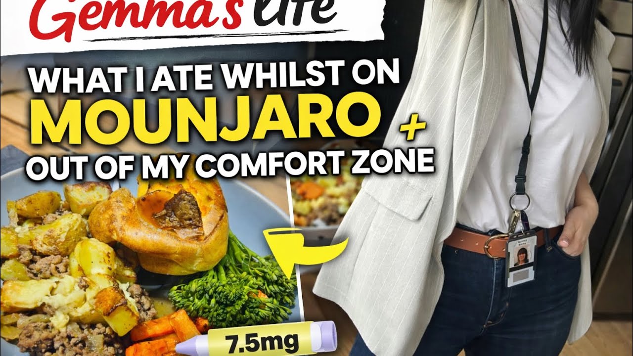 Мунджаро 7,5 мг - 22-я неделя - 3-й день - Обновление стиля ❤️