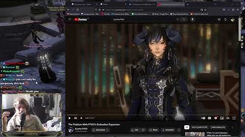 Serenaya Reacts to "The Problem With FFXIV