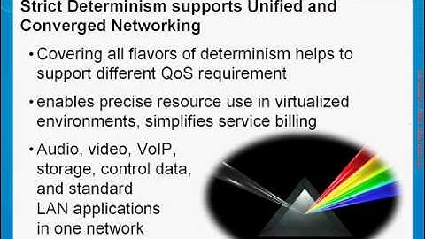 Deterministic Ethernet (Part 1)
