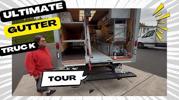 What Is the Most Advanced Gutter Truck? 🚚 Full Tour, Features, and FAQ