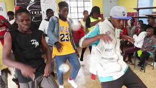 Dancing Challenge In Ngong Huruma Children's Home