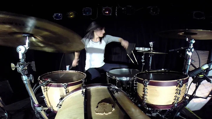 Jess Bowen Drum Cover (Bastille-Pompei...
