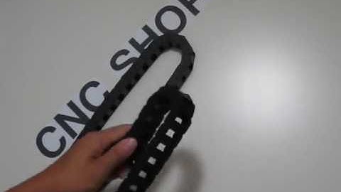 Cable Carrier Chain  Drag Chain for your diy CNC machine by shenghao in china