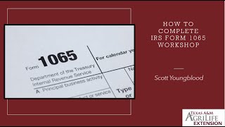2025 How To Complete Form 1065 Preview