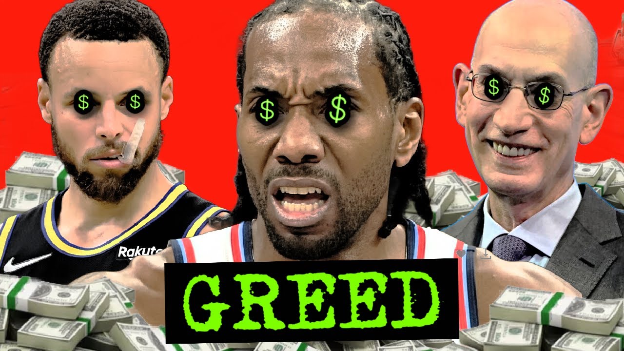 The NBA is getting GREEDY