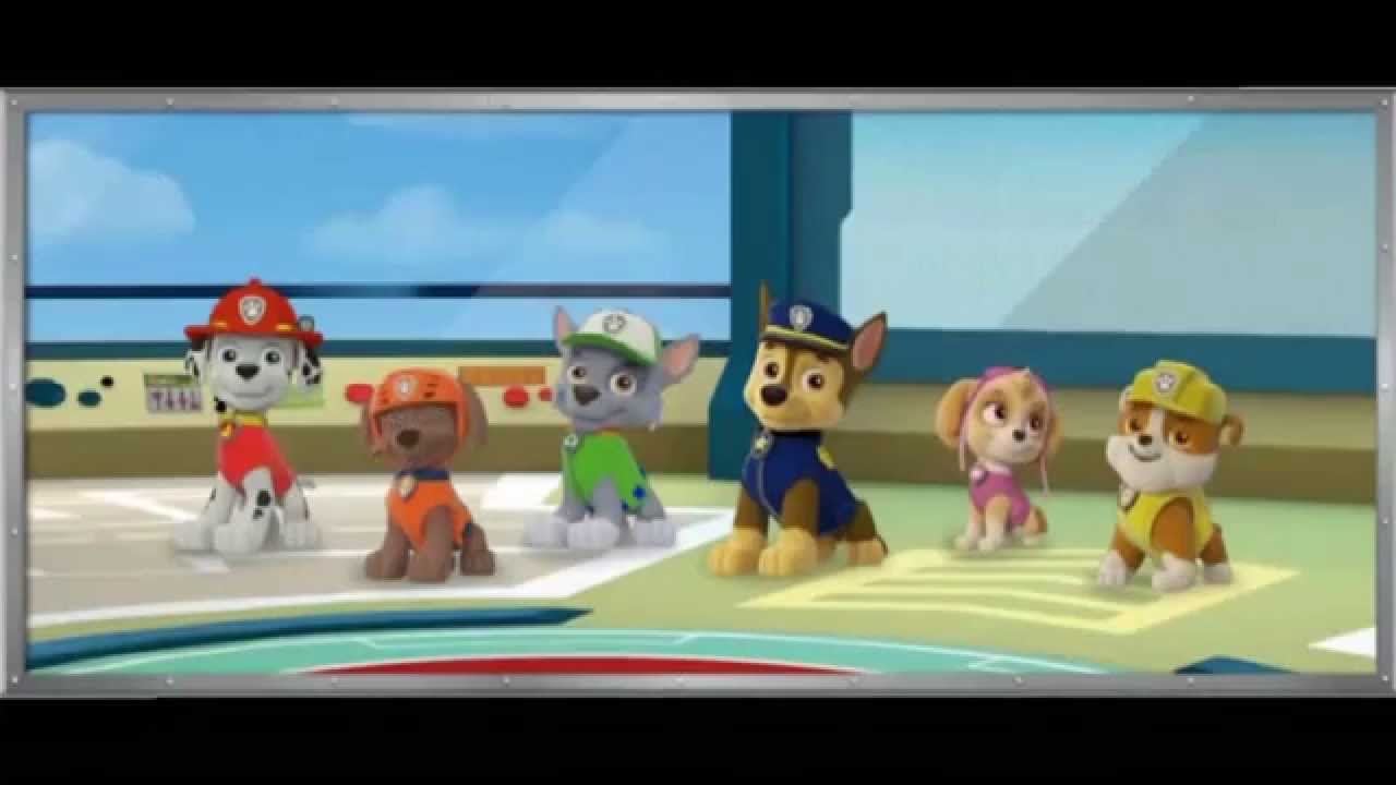 Paw Patrol In Love Pup Pup Goose - Pup Pup and Away - YouTube