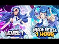 BEST EXP FARM - Max Level in 1 Hour! (Yu-Gi-Oh! Duel Links)