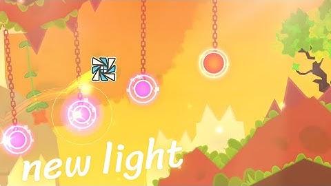 "NEW LIGHT" (Demon) by overdefo | Geometry Dash